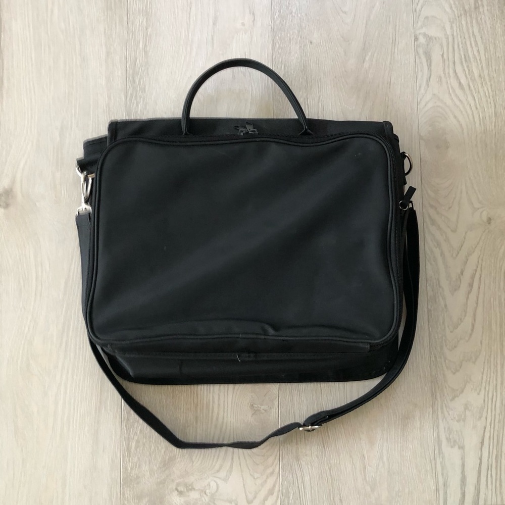 Rosetti New York Black Business Laptop Briefcase Bag - Picture 8 of 16